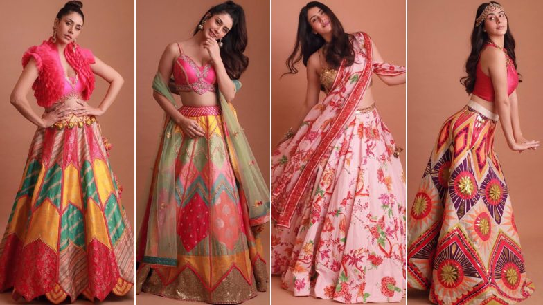Warina Hussain Birthday: A Look at Some of the Most Colourful Outfits From Her Closet
