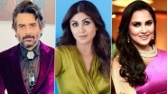 Valentine&rsquo;s Day: From R Madhavan, Lara Dutta to Shilpa Shetty Kundra, Bollywood Celebs Extend Sweet Wishes to Their Loved Ones (View Pics and Videos)