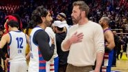 Ranveer Singh Discussed Ben Affleck&rsquo;s Upcoming Movie Air at NBA All-Star Celebrity Game in Utah