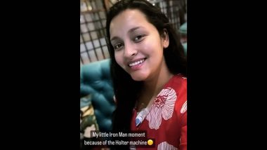 Pawan Kalyan’s Ex Wife Renu Desai Reveals She Suffers From Heart and Health Issues on Instagram, Says ‘We Have To Be Strong No Matter What’ (View Pic)
