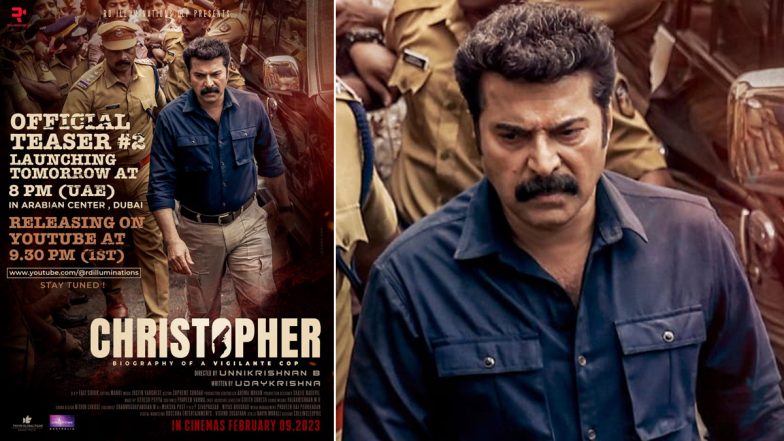 Christopher: Teaser for Mammootty’s Action Film to Be Out on February 3 at This Time Tomorrow!