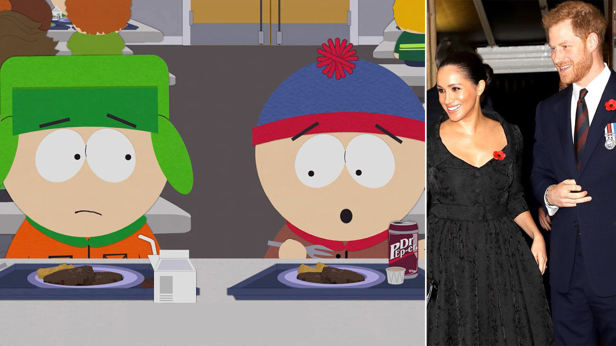 South Park savages Meghan and Harry as 'dumb and stupid