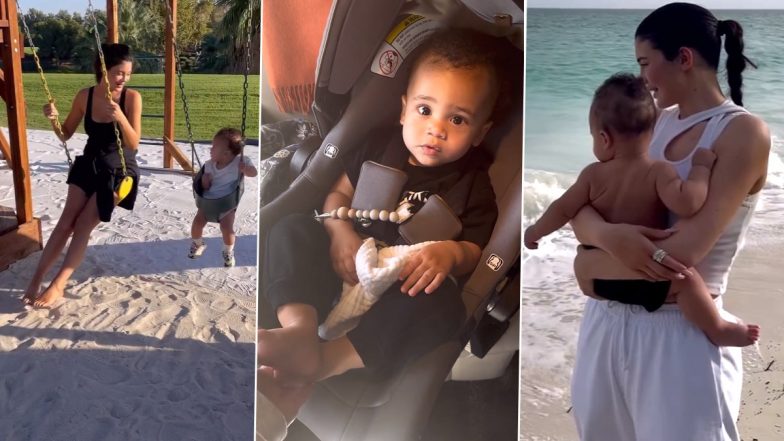 Kylie Jenner Celebrates Son Aire’s First Birthday with Super Adorable Video Montage!