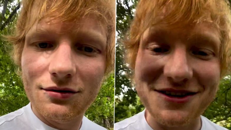 Ed Sheeran Updates Fans About Break from Social Media Due to ‘Turbulent Things Happening’ in His Personal Life (Watch Video)