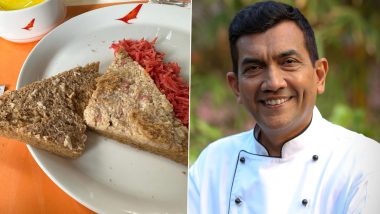 Chef Sanjeev Kapoor Hits Out at Air India Over In-Flight Meal, Asks ‘Is This What Indians Should Eat’ With Food Pics (See Photos)