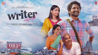 Writer Padmabhushan Review: Suhas and Tina Shilparaj’s Comedy Film Gets Propitious Response from Critics
