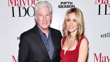 Richard Gere's Wife Alejandra Silva Confirms the Actor is 'Recovering' From Pneumonia In Mexico (View Post)