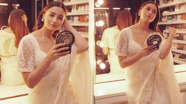 Alia Bhatt Introduces Her New ‘Friend’ and ‘Fan’ in Latest Insta Post (View Pics)