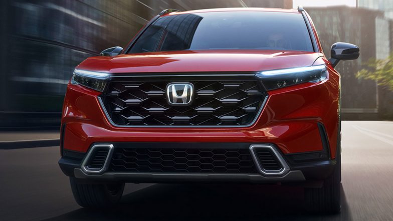 Honda CR-V Based Hydrogen Fuel Cell Electric Car To Launch in 2024 ...