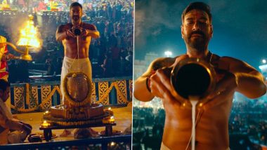 Maha Shivratri 2023: Ajay Devgn Recalls Feeling Spiritual Energy While Filming Aarti Sequence For Bholaa