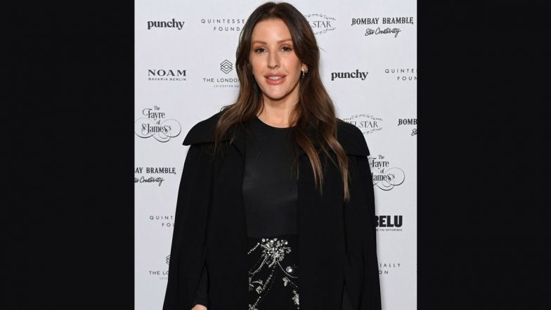 Ellie Goulding Surprises Fans With Her Hot Brunette Look (View Pic)