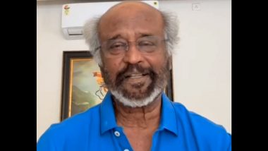 Rajinikanth Shares Video Message to Wish Tamil Nadu CM M K Stalin Ahead of His 70th Birthday - WATCH