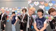 BTS&rsquo; Jimin Does TXT&rsquo;s Sugar Rush TikTok Challenge, Netizens Can&rsquo;t Contain Their Excitement at Tannie&rsquo;s Adorable Height Compared to Beomgyu & Soobin (Watch Video)