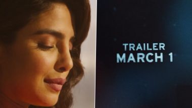 Citadel: Trailer of Priyanka Chopra’s Amazon Prime Video Show From Russo Brothers to Be Out on March 1