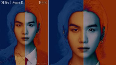 BTS’ Suga Reveals New Duality Concept Poster for Agust D World Tour (View Pic)