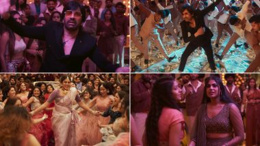 Pyaar Lona Paagal: Ravi Teja Lends His Voice to Ravanasura’s Second Song and It's Massy and Entertaining (Watch Video)