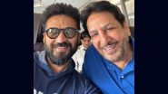 Amit Trivedi Fanboys over Gurdas Maan &lsquo;Sahab&rsquo; After Running into Singer on His Flight (View Pic)