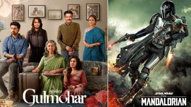 OTT Releases Of The Week: Manoj Bajpayee, Sharmila Tagore's Gulmohar, Pedro Pascal's The Mandalorian Season 3 on Disney+ Hotstar & More