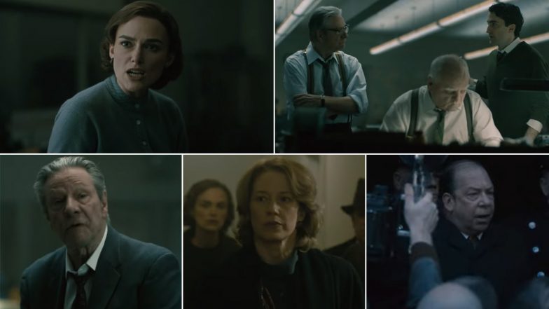 Boston Strangler Trailer: Keira Knightley Chases Down an Infamous Murderer in Crime Drama Inspired by True Events (Watch Video)