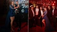 Abhishek Pathak-Shivaleeka Oberoi Wedding: Pyaar Ka Punchnama Cast Kartik Aaryan, Nushrratt Bharuccha and More Reunite at Reception Party (View Pics)
