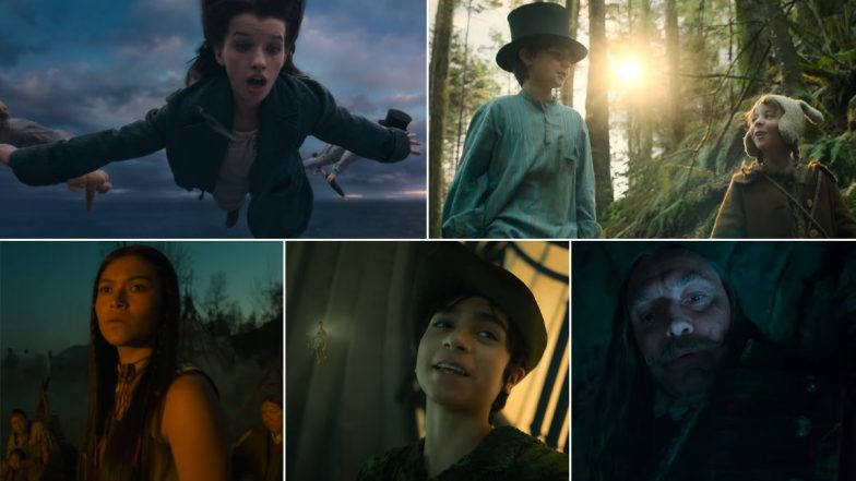 Peter Pan & Wendy Trailer: Ever Gabo Anderson, Alexander Molony Are Having the Best Adventure Until They Run into Jude Law’s Captain Hook (Watch Video)