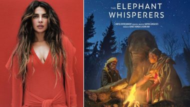 The Elephant Whisperers: Priyanka Chopra Gives a Shout Out to Makers of the Kartiki Gonsalves’ Netflix Documentary (View Pic)