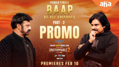 Pawan Kalyan on Unstoppable With NBK 2 Episode 2 Out: Here's How You Can Watch Nandamuri Balakrishna's Chat Show's Second Episode With PSPK Online!