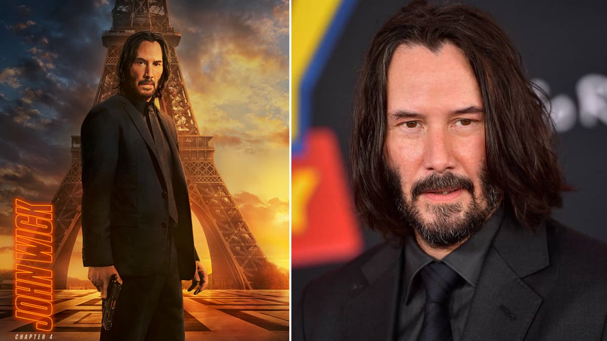 Keanu Reeves Says John Wick: Chapter 4 Is Hardest Physical Role