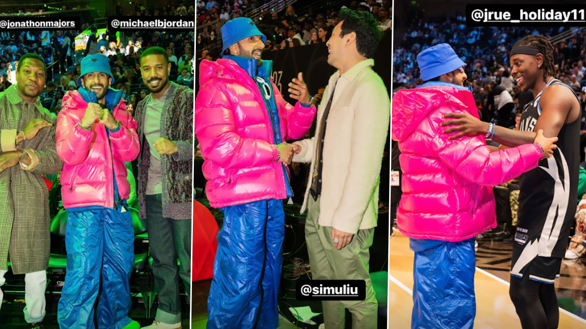 Ranveer Singh to join other celebs at the 2023 Ruffles NBA All-Star  Celebrity Game