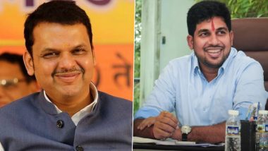 Kasba Peth By-Election 2023: Maharashtra Deputy CM Devendra Fadnavis Meets Punit Balan Ahead of Bypoll in Pune