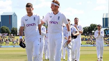 NZ vs ENG 1st Test 2023: England Register 267-Run Win, Break 15-Year Drought in New Zealand; Take 1-0 Lead in Two Match Series