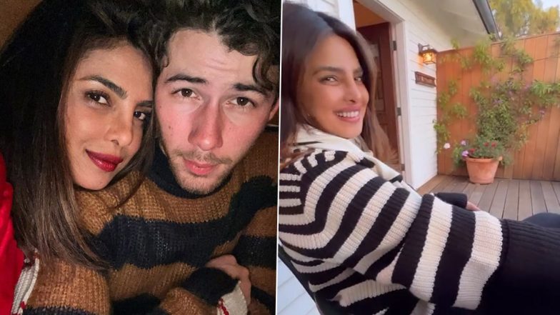 Priyanka Chopra and Nick Jonas' Valentine's Day Posts Spell Pure Love (View Pics & Video)