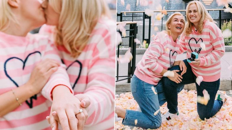 Rebel Wilson Announces Engagement to Girlfriend Ramona Agruma After Proposing at Disneyland (View Pics)