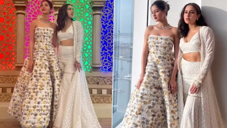 Sara Ali Khan and Ananya Panday’s Qatar Diaries Are Setting Friendship Goals (View Pics)