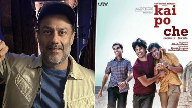 Kai Po Che Clocks 10 Years: Abhishek Kapoor Gets Nostalgic and Shares It Took Him 4 Years To Put the Film Together!