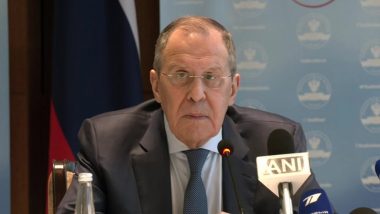 G20 Foreign Ministers’ Meet: Russian FM Sergei Lavrov To Attend Meeting in India From March 1-3