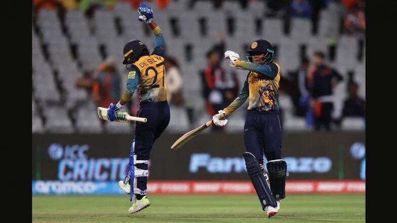 Sri Lanka Register a 7-Wicket Win over Bangladesh in ICC Women's T20 World Cup 2023