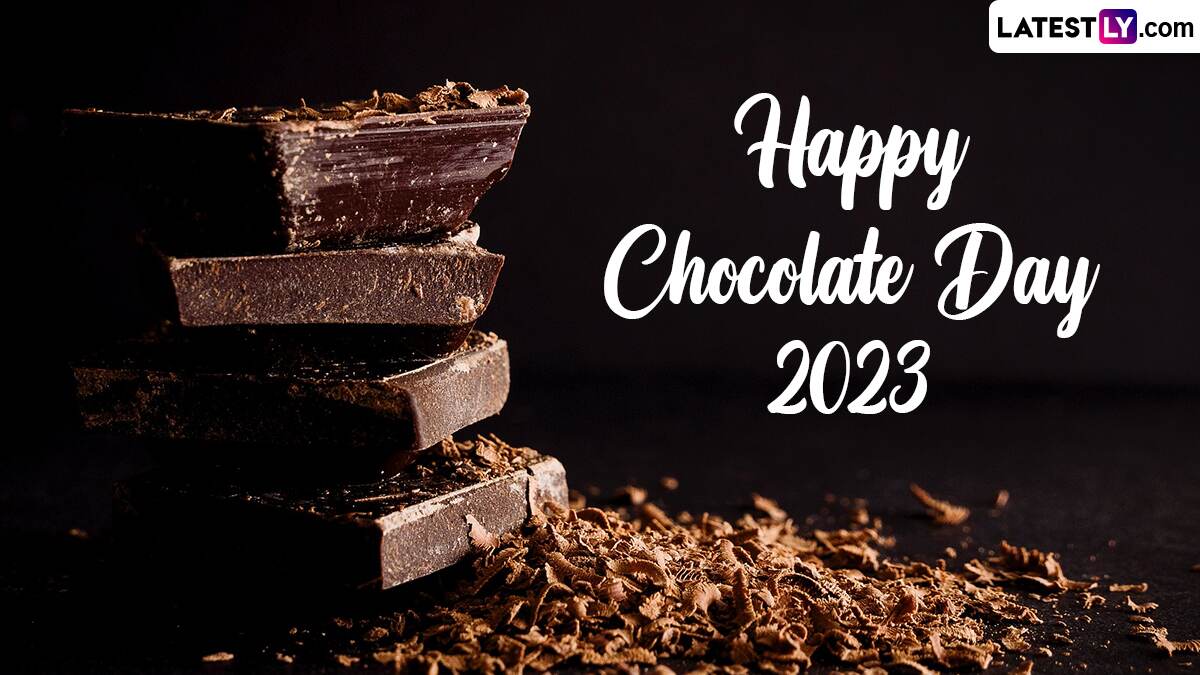 Happy Chocolate Day 2023 Images and HD Wallpapers for Free Download Online:  Share Wishes, Greetings, Sweet Messages, GIFs and SMS | ?? LatestLY