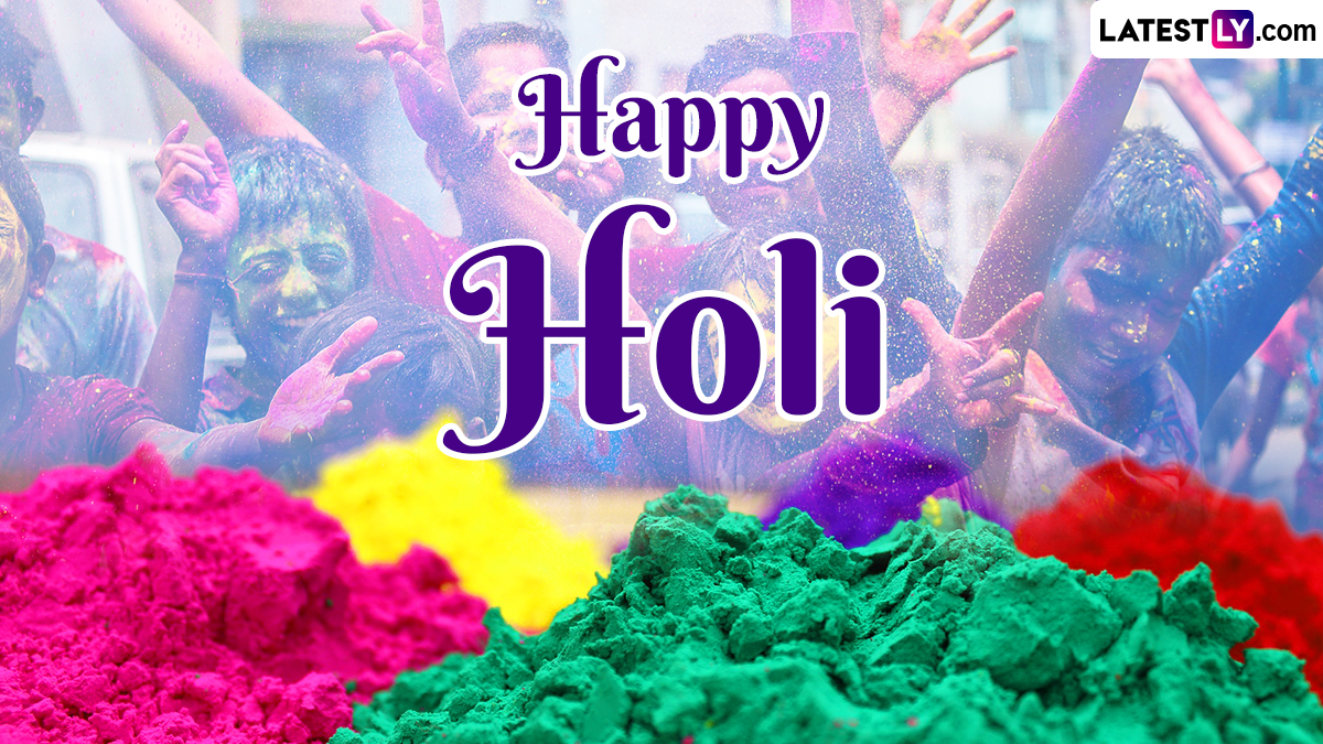 Festivals And Events News When Is Holi 2023 Know Date Holika Dahan