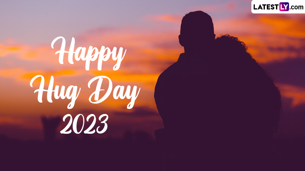 Happy Hug Day 2023 Romantic Messages: WhatsApp Status, Greetings ...