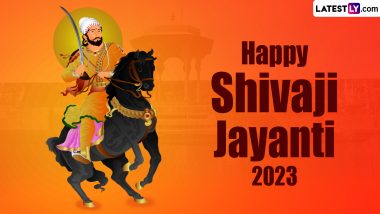 Chhatrapati Shivaji Maharaj Jayanti 2023 Wishes: PM Narendra Modi, Rahul Gandhi, Eknath Shinde and Other Leaders Pay Homage To Great Maratha Warrior on His Birth Anniversary