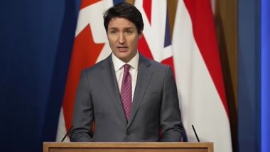 US Fighter Jet Shot Down Unidentified Object Flying Over Northern Canada: PM Justin Trudeau
