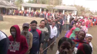 Tripura Assembly Elections 2023: Polling Begins in All 60 Constituencies Amid Tight Security; Fate of 259 Candidates To Be Sealed