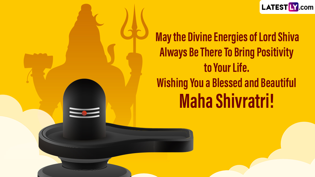 Maha Shivratri 2023 Wishes And Greetings Whatsapp Stickers Images Hd Wallpapers S And Sms 8995