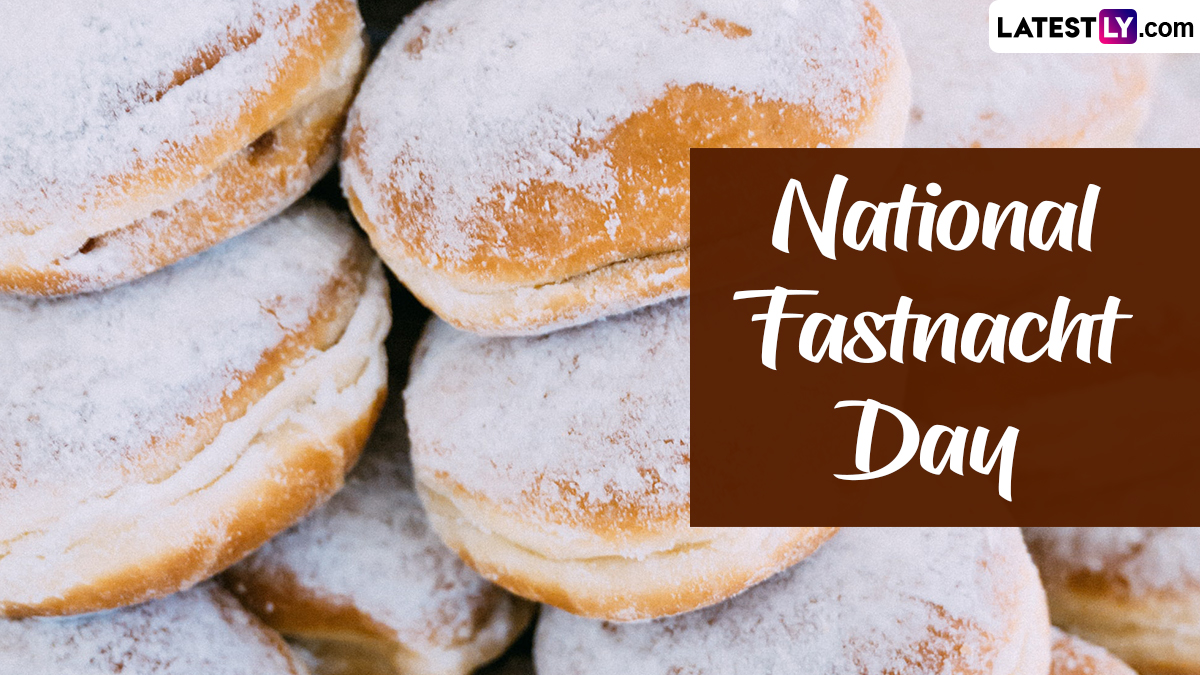 Food News National Fastnacht Day 2023 Easy Recipe To Try Delicious