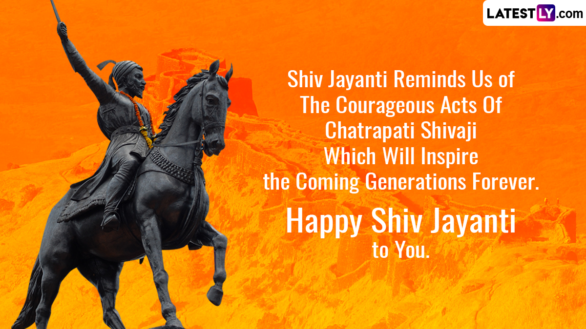 Shivaji Maharaj Jayanti 2023 Greetings, Quotes and Wishes WhatsApp