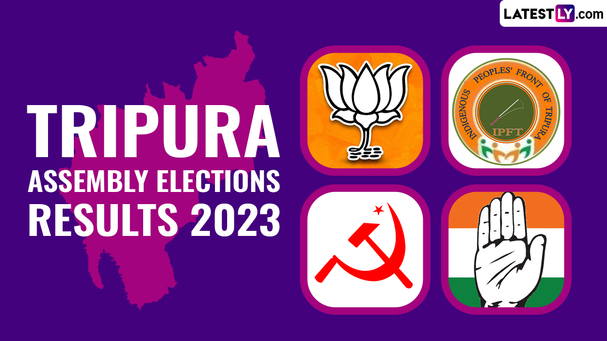 Politics News Tripura Election Results 2023 List Of Winners Names Of Winning Candidates Of