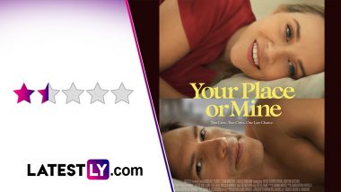 Your Place or Mine Movie Review: Ashton Kutcher and Reese Witherspoon Lack Chemistry in Netflix’s Charmless Romcom (LatestLY Exclusive)