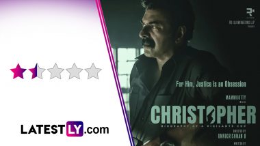 Christopher Movie Review: Mammootty’s Cop Saga Does an ‘Encounter Killing’ to Progressiveness of Malayalam Cinema (LatestLY Exclusive)