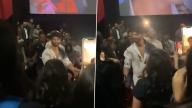Shahid Kapoor Crashes Jab We Met Screening, Fans Dance to Mauja Hi Mauja in Theatre